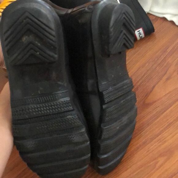 Hunter Original tall rain boots Black size 7 - Picture 8 of 8